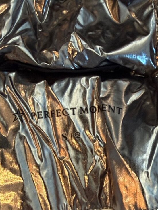 Perfect Moment Silver Ski Jumpsuit with Red and Blue Accents - Picture 3 of 8